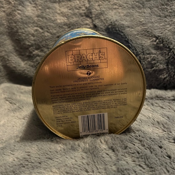 Vintage 1989 Brach's Happy Birthday Bugs Bunny Tin 50th Anniversary Advertising - Picture 6 of 7